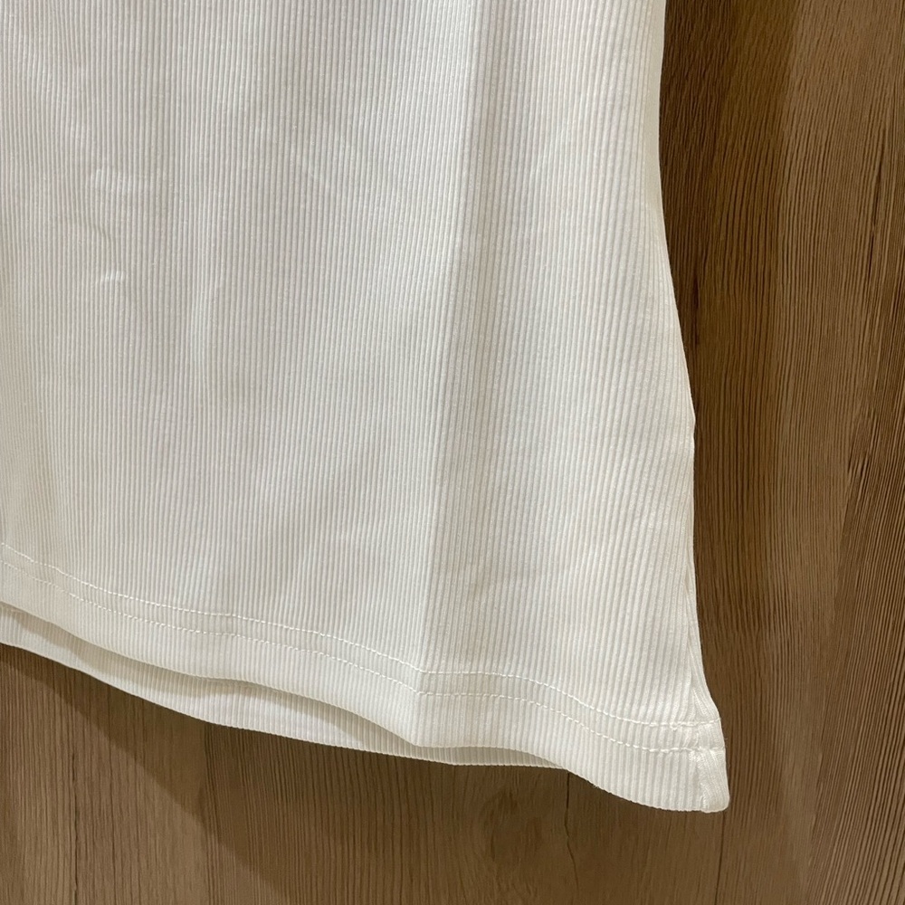 Miu Miu White Camisole with Logo - Picture 4 of 6